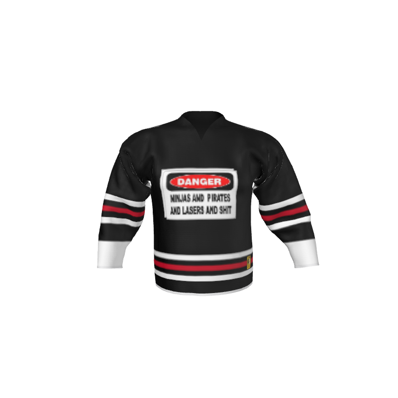 Hockey Chicago Style Reverse Gear Reversible Hockey Jersey. (x 22)